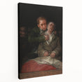 Goya's Portrait of Compassion - Romanticism Emotional Wall Art