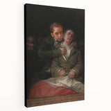 Goya's Portrait of Compassion - Romanticism Emotional Wall Art