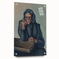 Expressionist Art - Worry by Konštantín Bauer Wall Décor