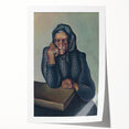 Expressionist Art - Worry by Konštantín Bauer Wall Décor