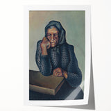 Expressionist Art - Worry by Konštantín Bauer Wall Décor