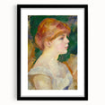 Impressionism Wall Art: Suzanne Valadon by Pierre-Auguste Renoir Prints