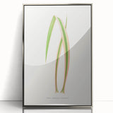 Yucca Aloefolia Leaf - Romantic Botanical Canvas Wall Art