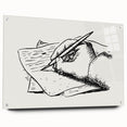 Expressionist Art - Writing Hand by Leo Gestel Wall Décor