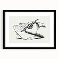 Expressionist Art - Writing Hand by Leo Gestel Wall Décor