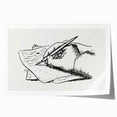 Expressionist Art - Writing Hand by Leo Gestel Wall Décor
