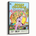 Retro Wall Art - Roger Chapman Concert Poster 1981 Vintage Art