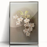 Orchid Botanical Art - Odontoglossum Romanticism Canvas Print