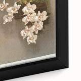 Orchid Botanical Art - Odontoglossum Romanticism Canvas Print