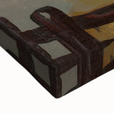 Expressionist Art - The Yard by Cyprián Majerník Wall Décor