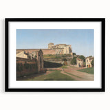 Porta Angelica View - Romanticism Landscape by C.W. Eckersberg