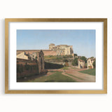 Porta Angelica View - Romanticism Landscape by C.W. Eckersberg