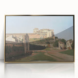 Porta Angelica View - Romanticism Landscape by C.W. Eckersberg