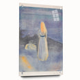 Expressionist Art - Young Woman on the Beach by Edvard Munch