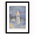 Expressionist Art - Young Woman on the Beach by Edvard Munch