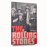 Retro Wall Art - The Rolling Stones Vintage 1960s Poster
