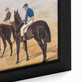 Steeplechase Riders - Romanticism Equestrian Art by John F. Herring