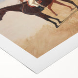 Steeplechase Riders - Romanticism Equestrian Art by John F. Herring