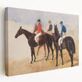 Steeplechase Riders - Romanticism Equestrian Art by John F. Herring