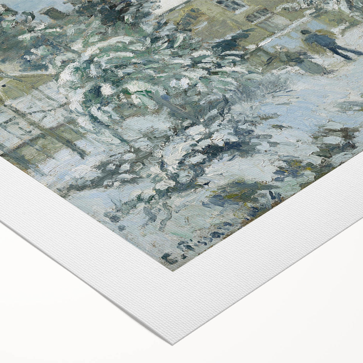 Impressionist Landscape Art – Sunrise Over Rolling Meadows