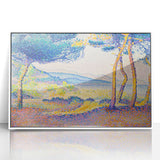 Impressionist Wall Art – Serene River and Misty Morning Light