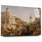 The Consummation of Empire - Romanticism Masterpiece by Thomas Cole