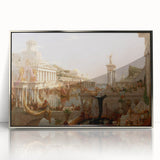 The Consummation of Empire - Romanticism Masterpiece by Thomas Cole