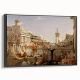 The Consummation of Empire - Romanticism Masterpiece by Thomas Cole