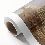 The Consummation of Empire - Romanticism Masterpiece by Thomas Cole