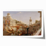 The Consummation of Empire - Romanticism Masterpiece by Thomas Cole