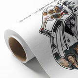 Rolling Stones Retro Poster - "It's Only Rock and Roll" Collage Art