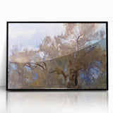 Treetops Against Sky - Romanticism Nature Canvas by John Singer Sargent