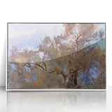 Treetops Against Sky - Romanticism Nature Canvas by John Singer Sargent