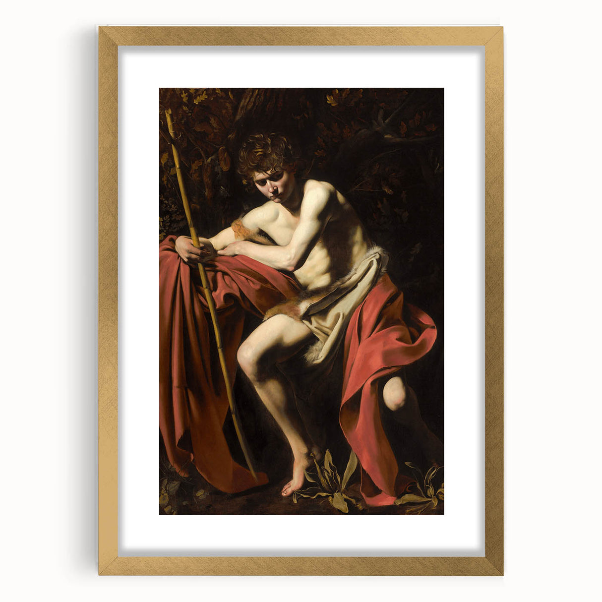 Baroque and Rococo Wall Art - Antique Elegant Period Décor