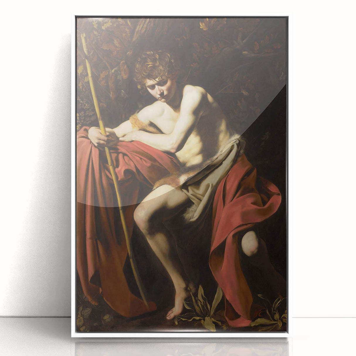 Baroque and Rococo Wall Art - Antique Elegant Period Décor