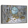 Modern Wall Art Print - Abstract Still Life with Gingerpot - Contemporary Decor