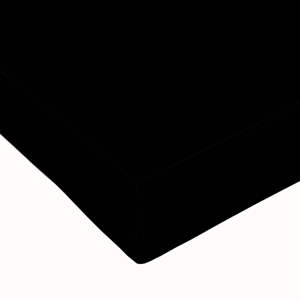 Black and white close-up photo of leaves on a large stretched canvas, ideal for bedroom wall art.