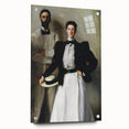 Realism Art Print - Mr. and Mrs. I. N. Phelps Stokes by Sargent Canvas Art