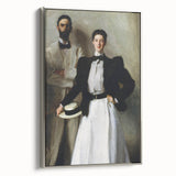 Realism Art Print - Mr. and Mrs. I. N. Phelps Stokes by Sargent Canvas Art
