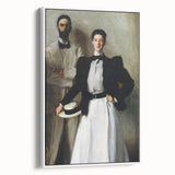 Realism Art Print - Mr. and Mrs. I. N. Phelps Stokes by Sargent Canvas Art