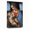 Renaissance Art Prints - Leonardo da Vinci’s Madonna Litta Masterpiece