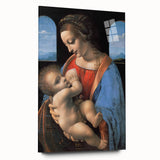 Renaissance Art Prints - Leonardo da Vinci’s Madonna Litta Masterpiece