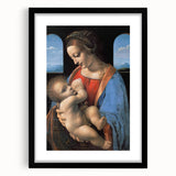 Renaissance Art Prints - Leonardo da Vinci’s Madonna Litta Masterpiece