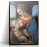 Renaissance Art Prints - Leonardo da Vinci’s Madonna Litta Masterpiece