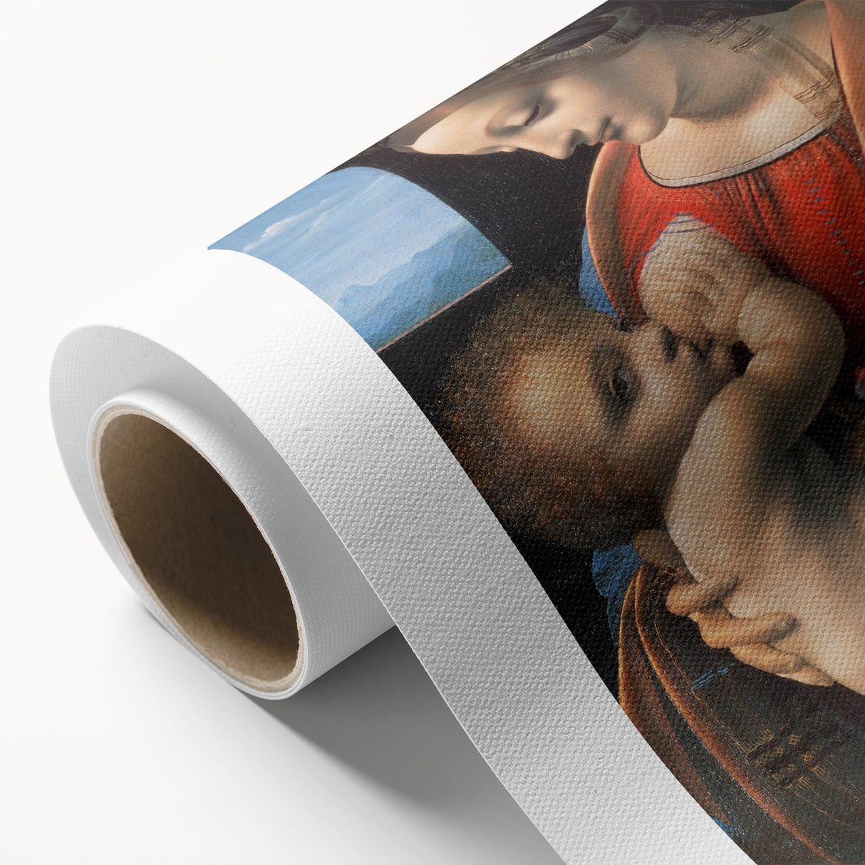 Renaissance Art Prints - Leonardo da Vinci’s Madonna Litta Masterpiece