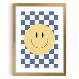 Smiley Face Boys Room Wall Art – Kids Wall Art Prints for Playroom