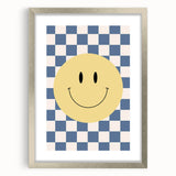 Smiley Face Boys Room Wall Art – Kids Wall Art Prints for Playroom