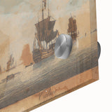 A Calm - Nautical Romanticism Landscape Wall Art