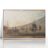 A Calm - Nautical Romanticism Landscape Wall Art
