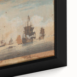 A Calm - Nautical Romanticism Landscape Wall Art